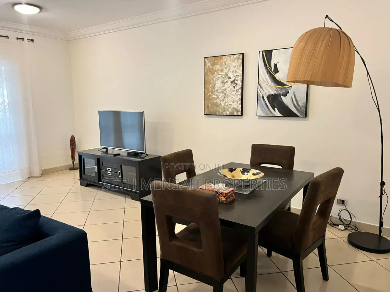 Furnished 3bdrm House in Skm Properties, Airport Residential Area
