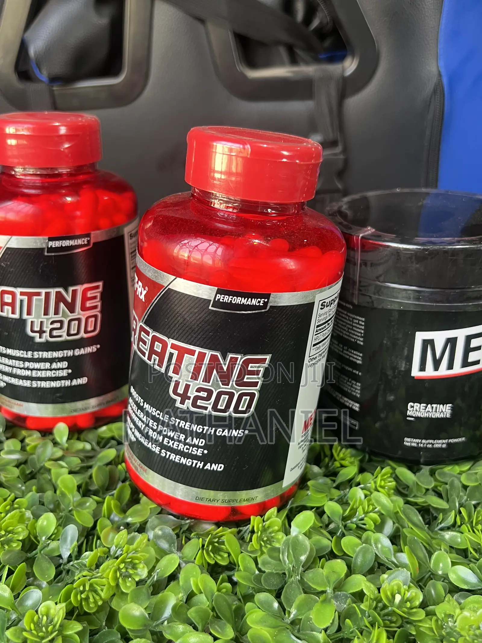 Boost Strength and Recovery With Met-Rx Creatine 4200