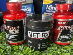 Power Up Your Muscles: Met-Rx Creatine 4200