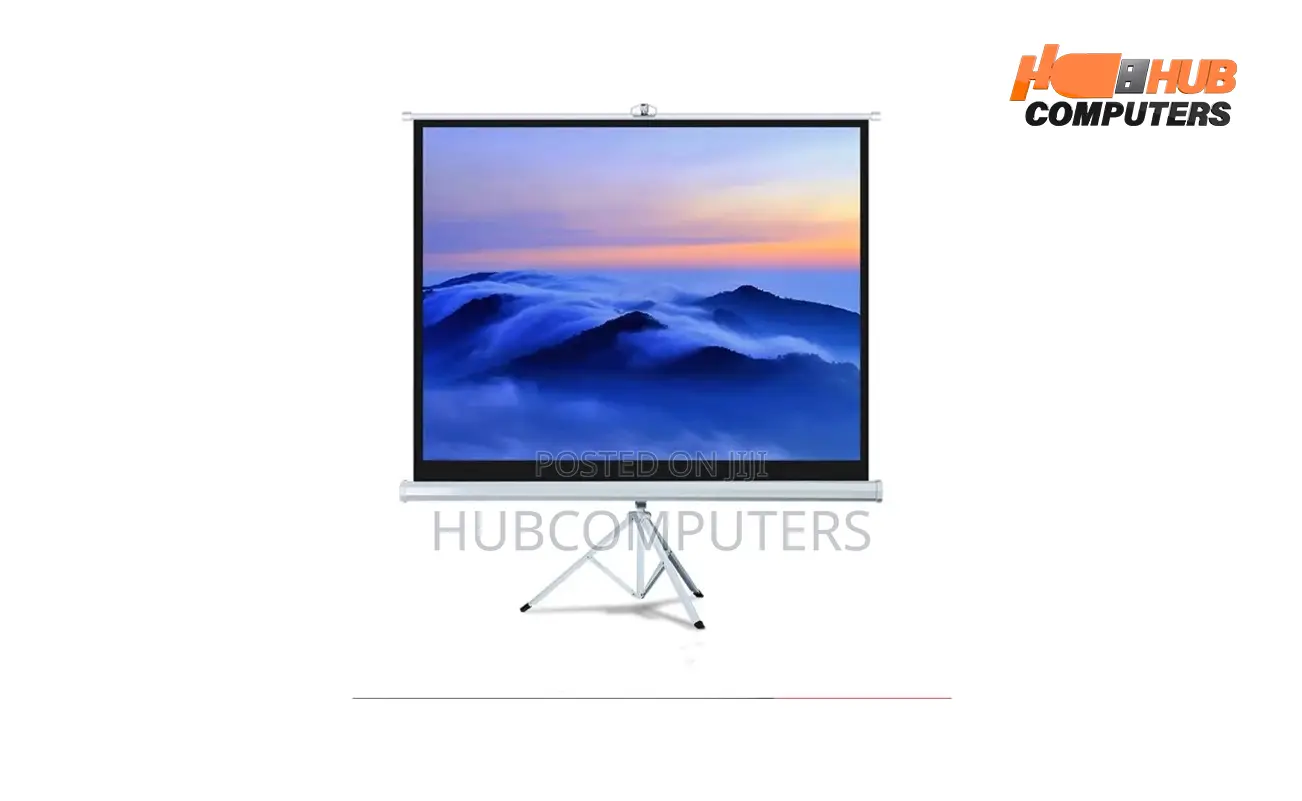 Projector Screen 200cm X 200cm Tripod