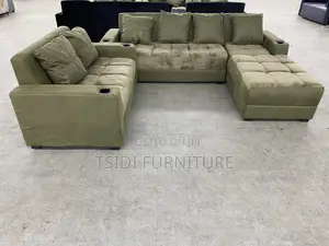 L Shape Sofa With 2in1