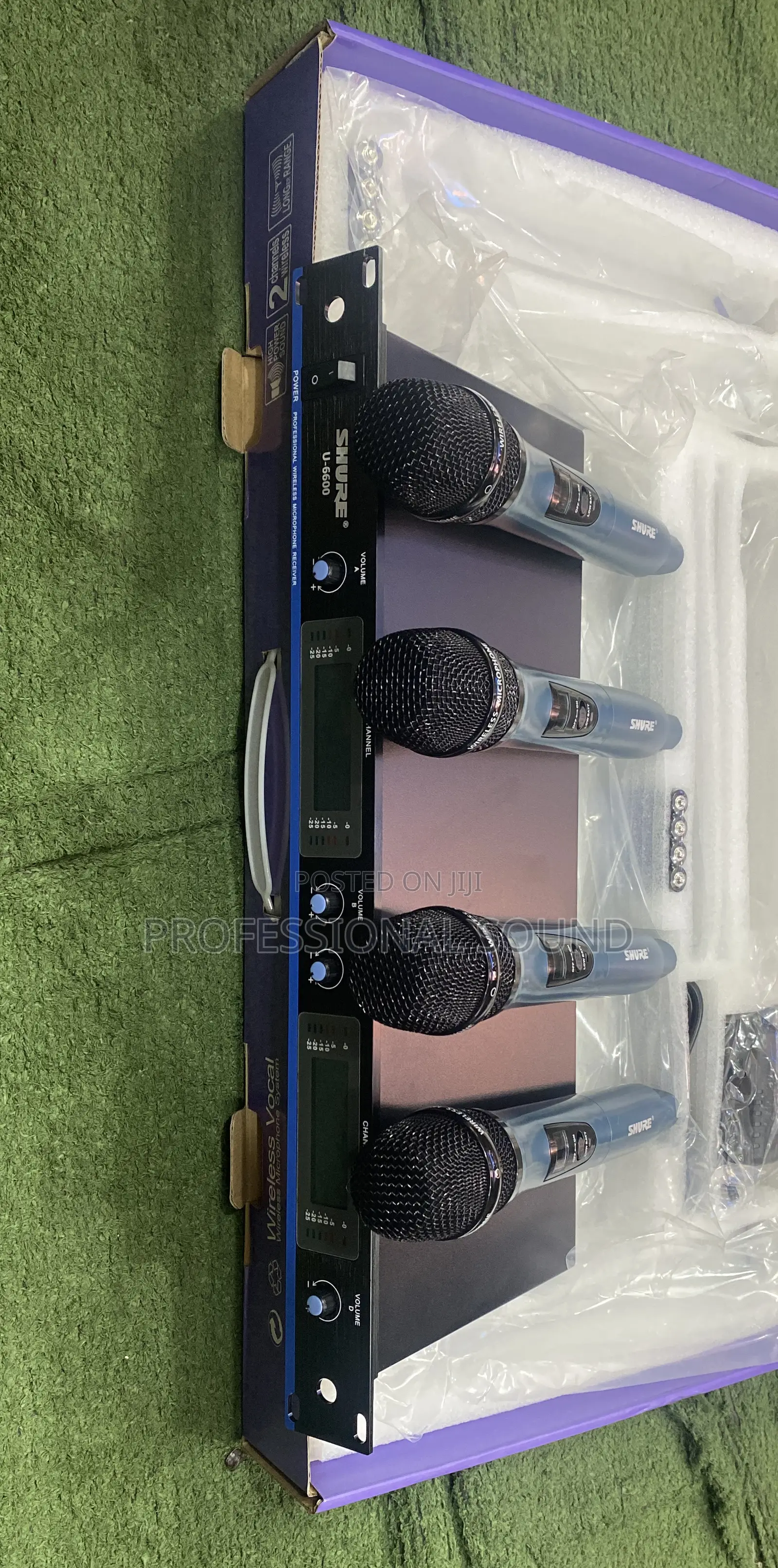 Shure Microphone 4 in 1