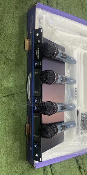 Shure Microphone 4 in 1