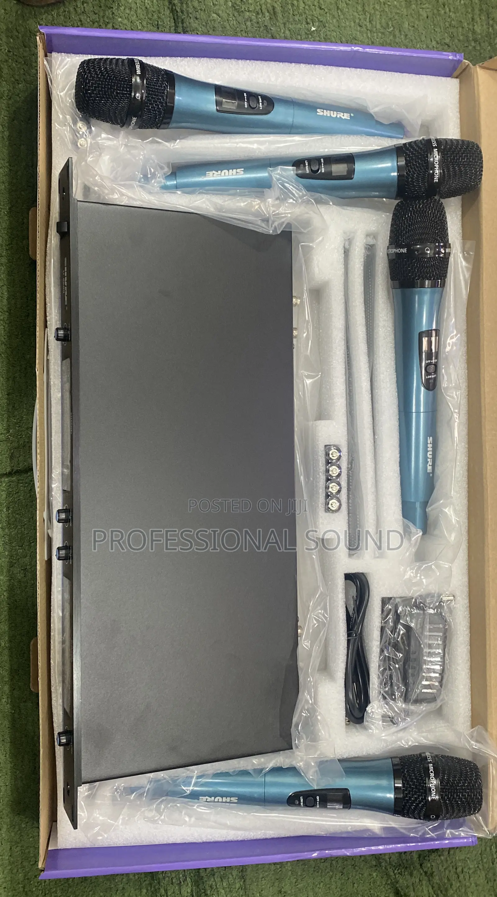 Shure Microphone 4 in 1