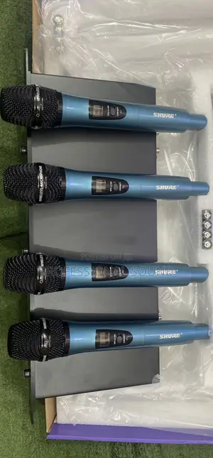 Shure Microphone 4 in 1