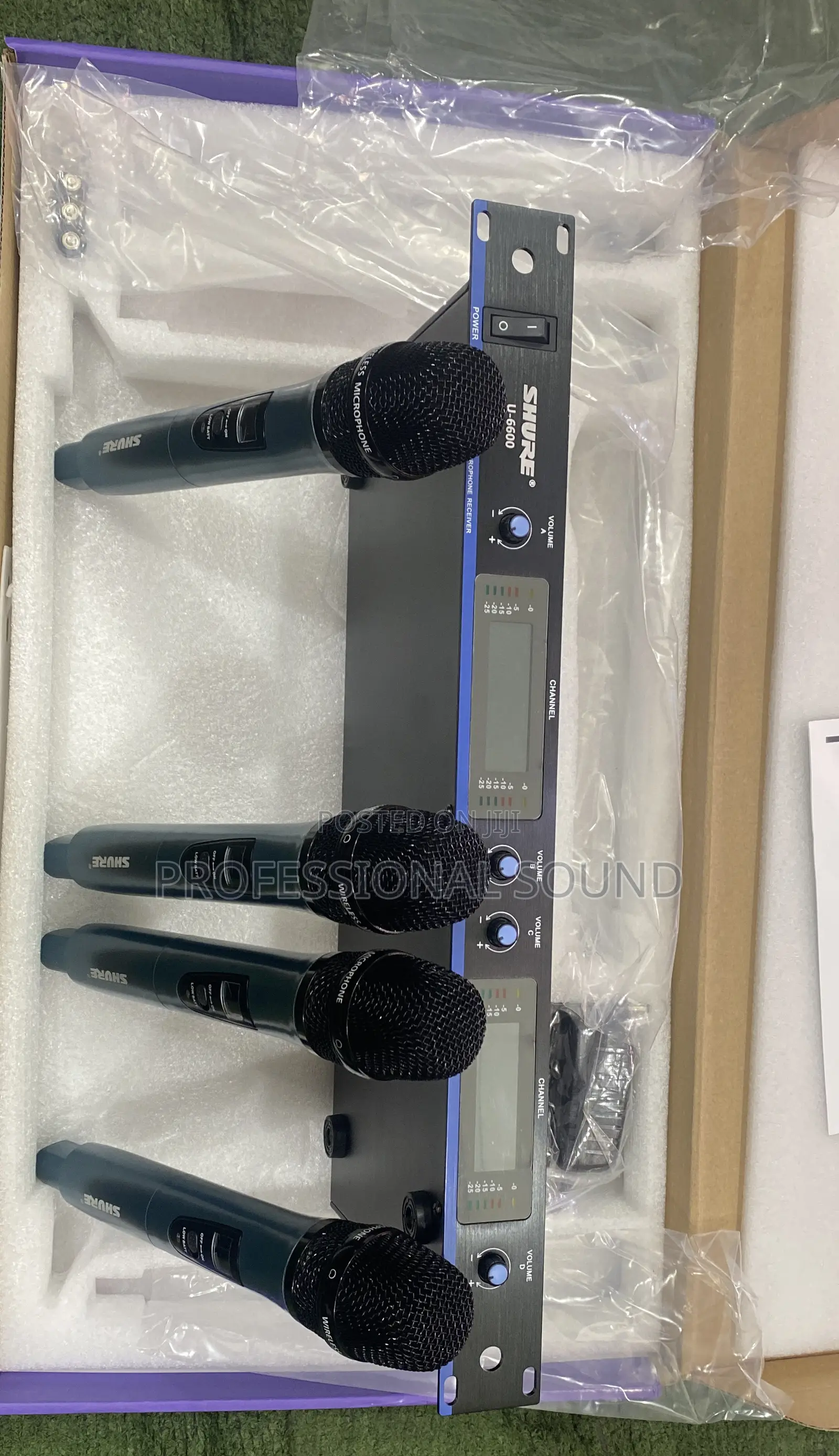 Shure Microphone 4 in 1