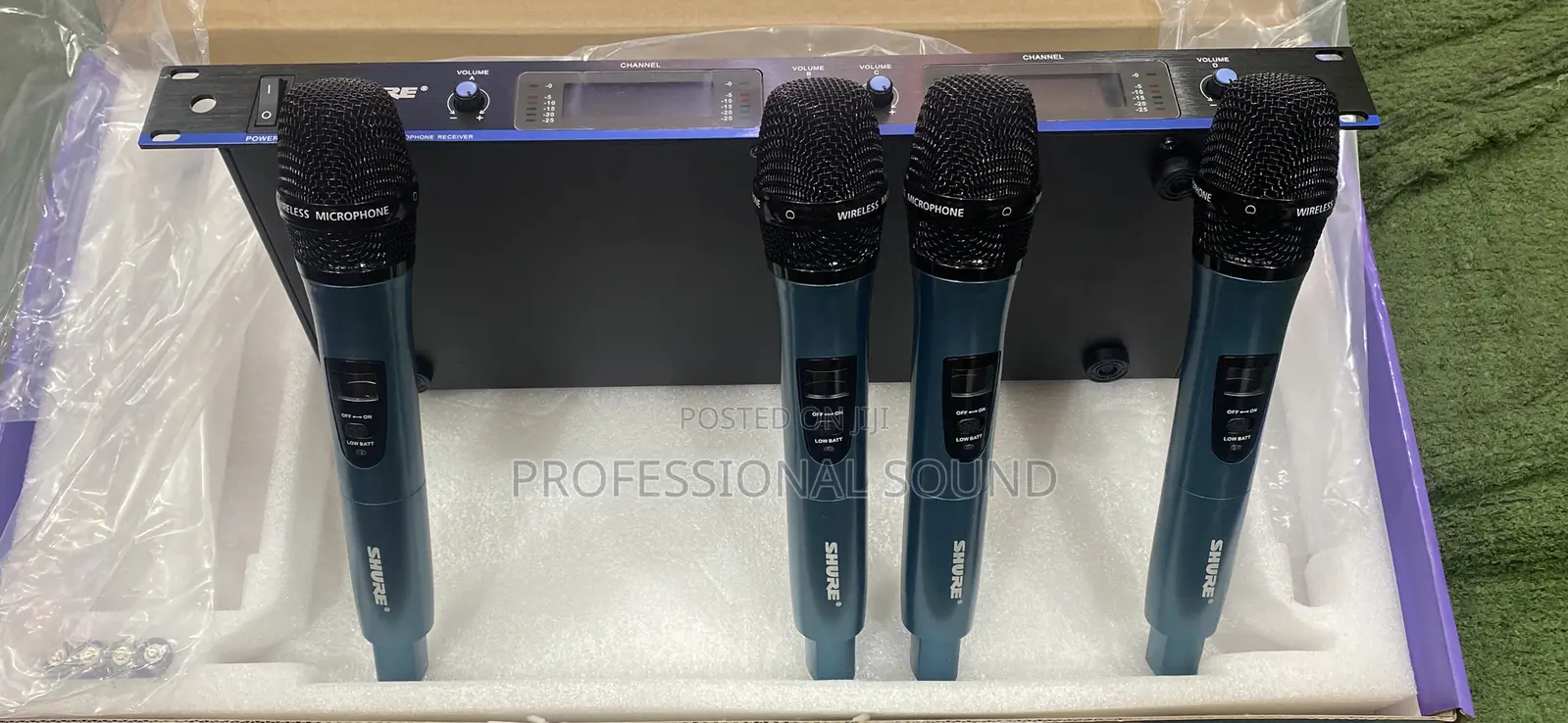 Shure Microphone 4 in 1