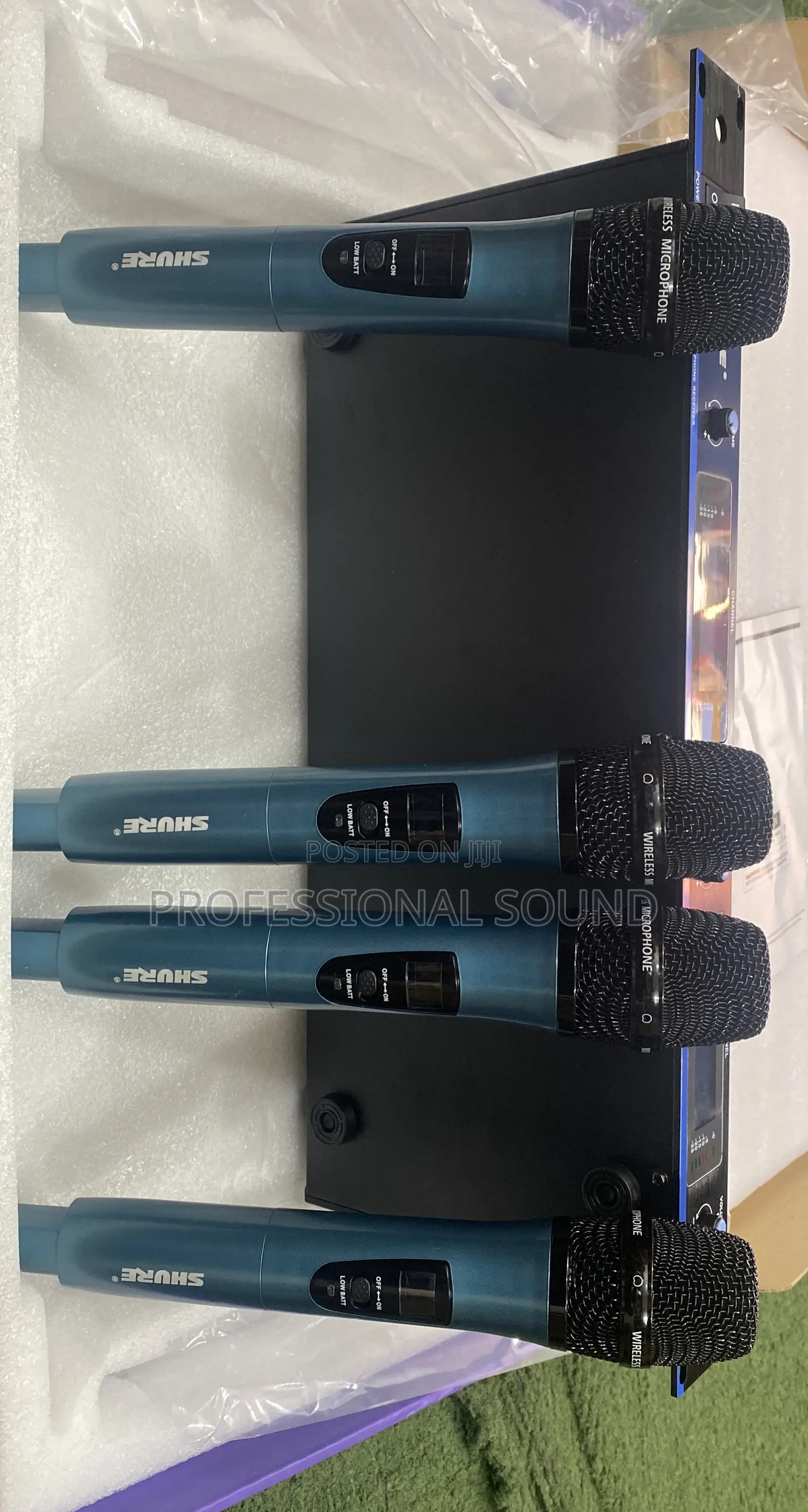 Shure Microphone 4 in 1