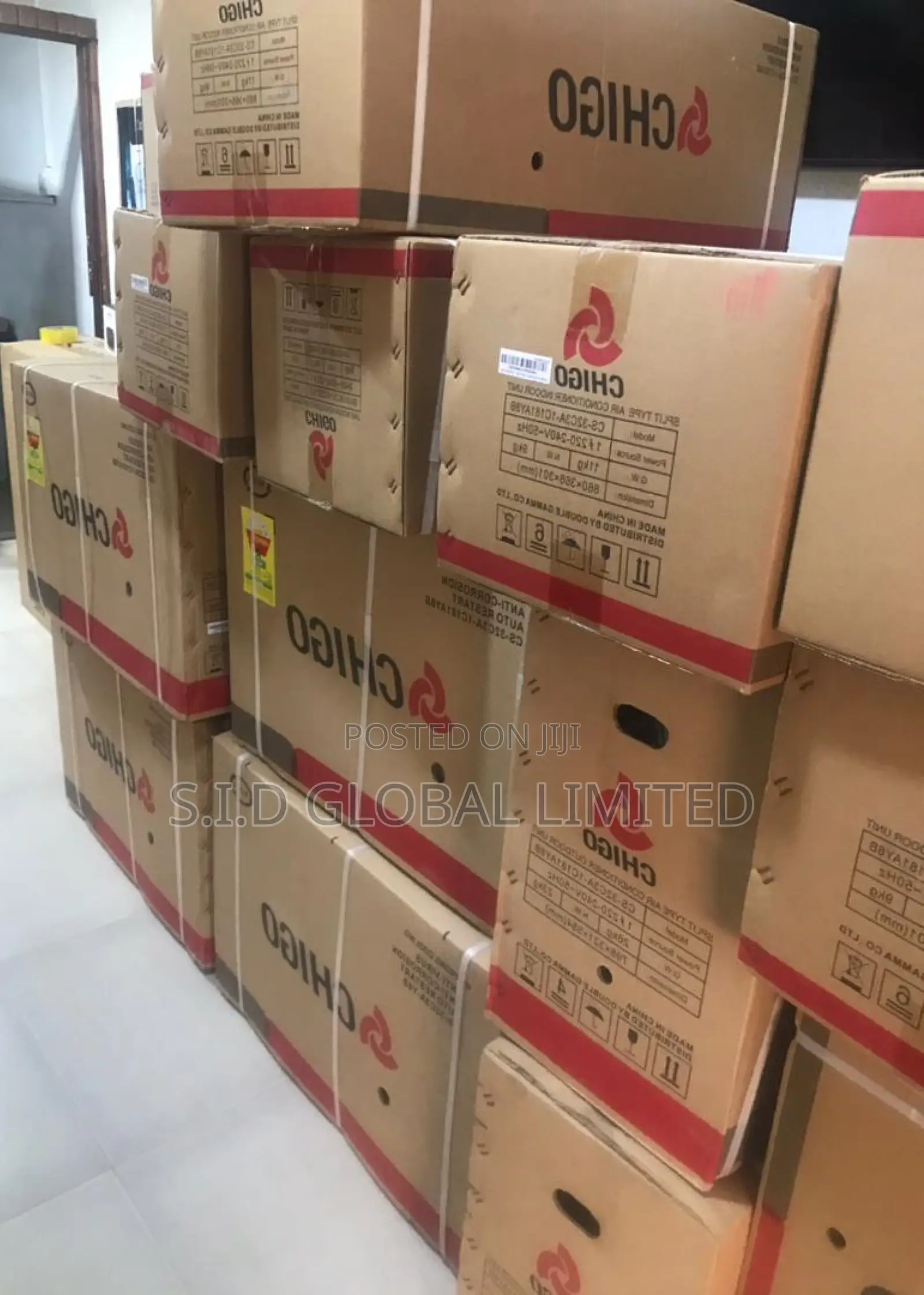Anti-virus Chigo 1.5 HP Air Conditioner R410 Gas