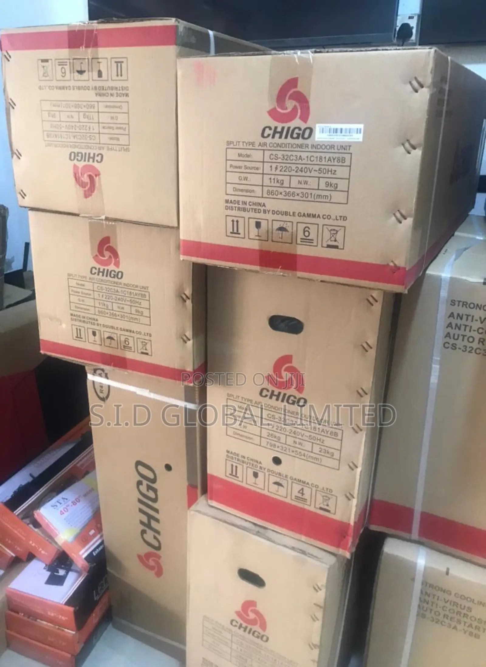 Self Diagonosis Chigo 1.5 HP Air Conditioner R410 Gas