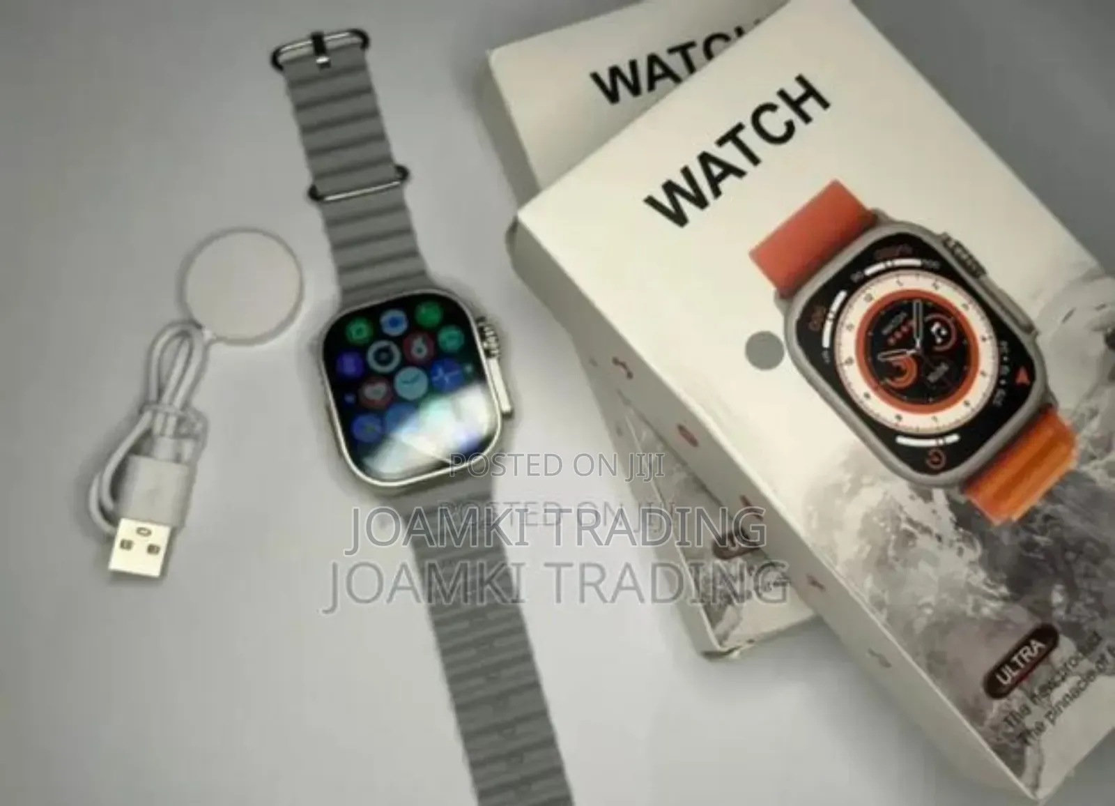 T 900/800 Ultra 2 Smart Watch, Bt Call Andr/Ios