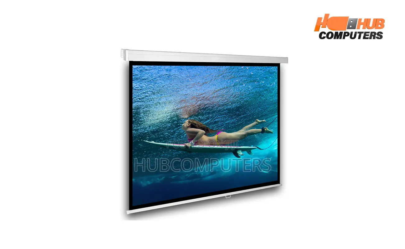 Projector Screen 180cmx180cm Manaul