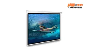 Projector Screen 180cmx180cm Manaul