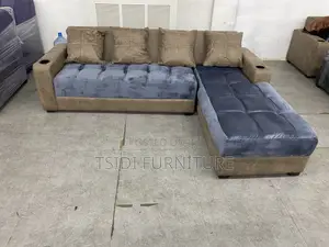 Quality L Shape Sofa With Pillows