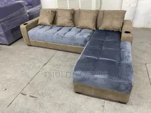 Quality L Shape Sofa With Pillows