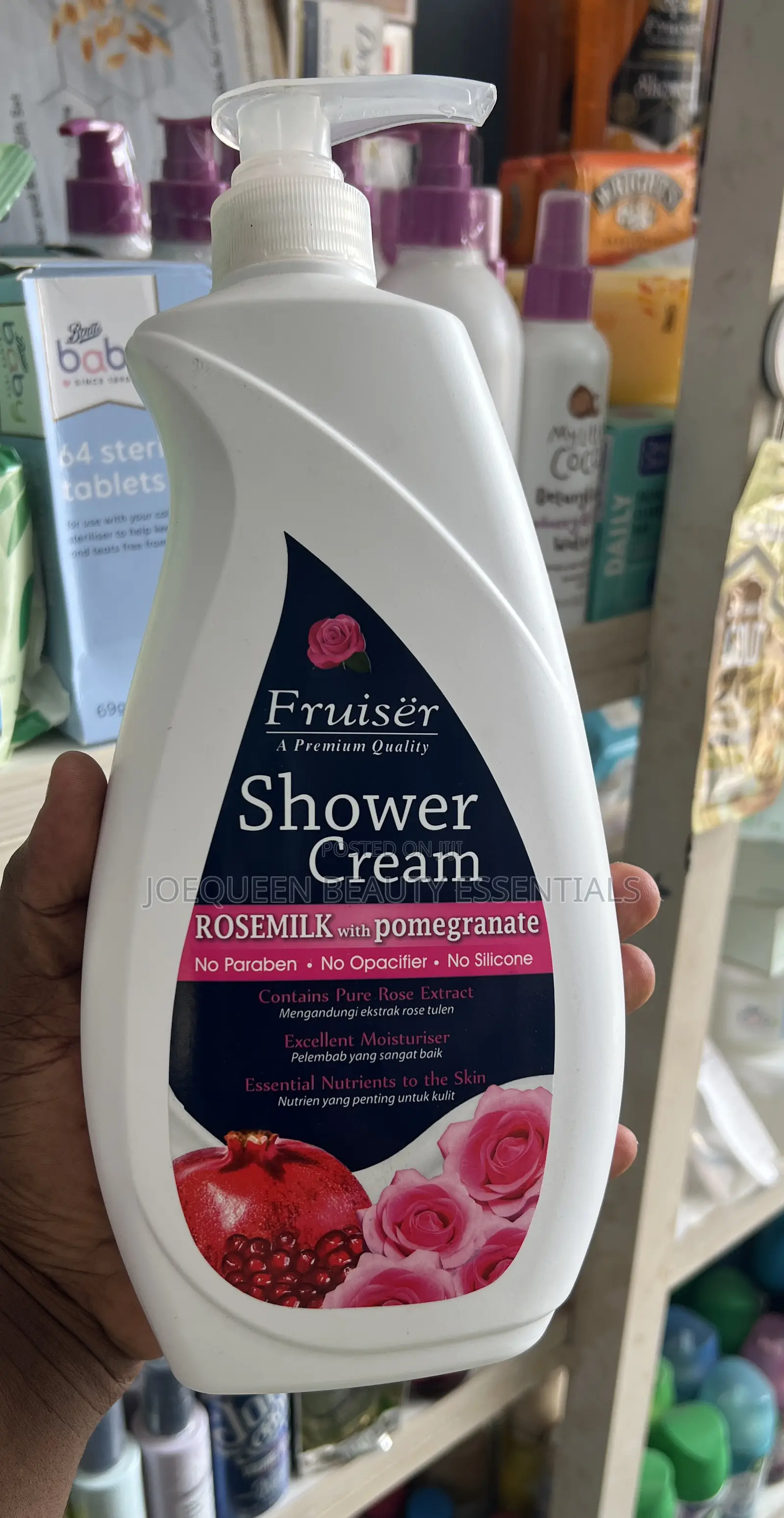 Fruiser Shower Cream