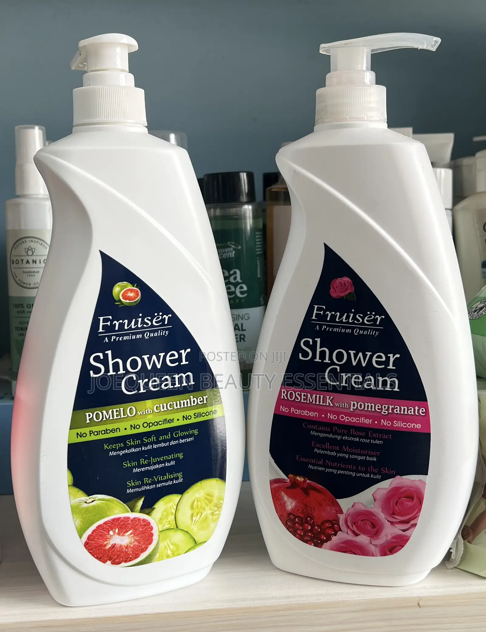 Fruiser Shower Cream