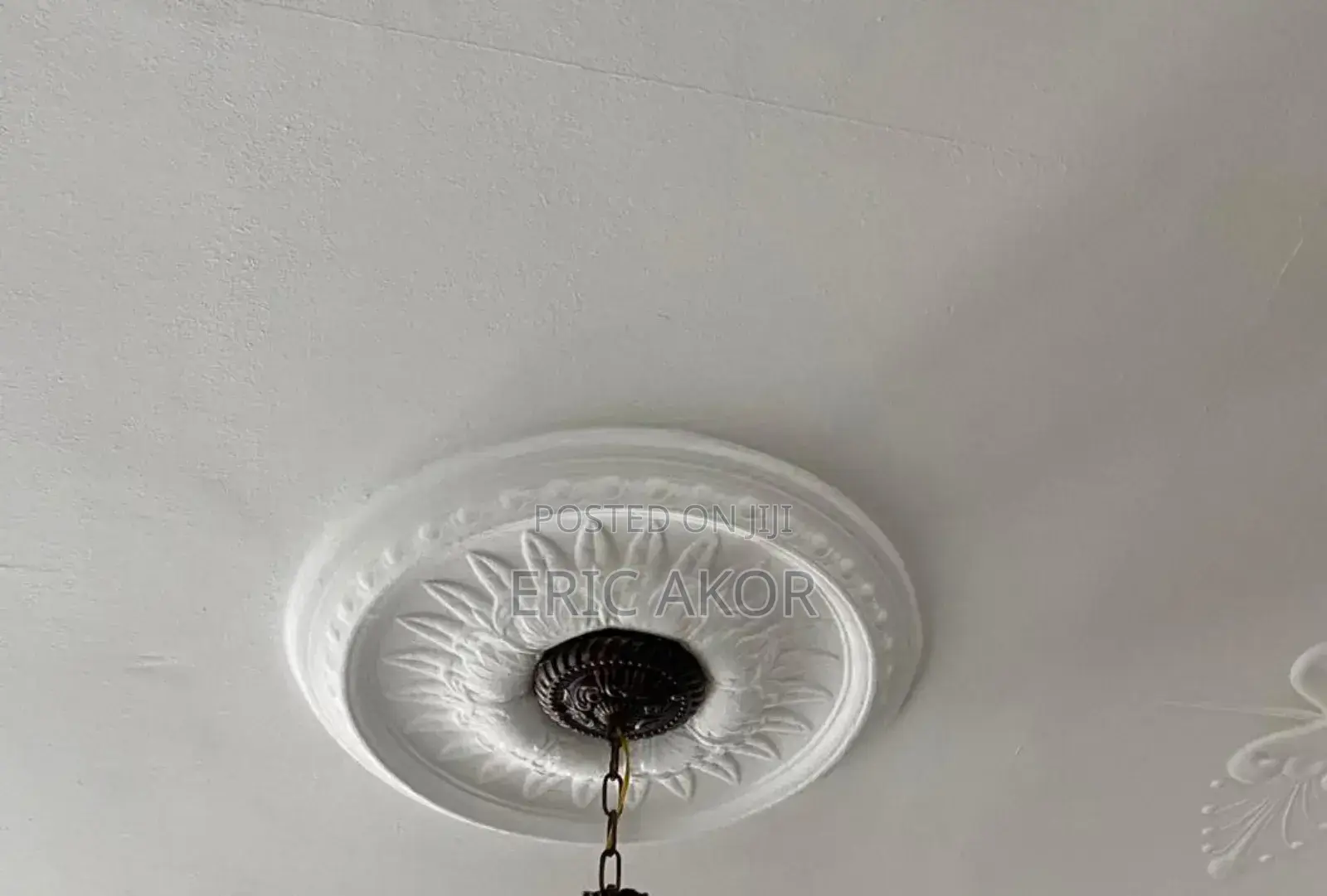 Installation Of Plasterboard, P.O.P, Painting And Grafiato