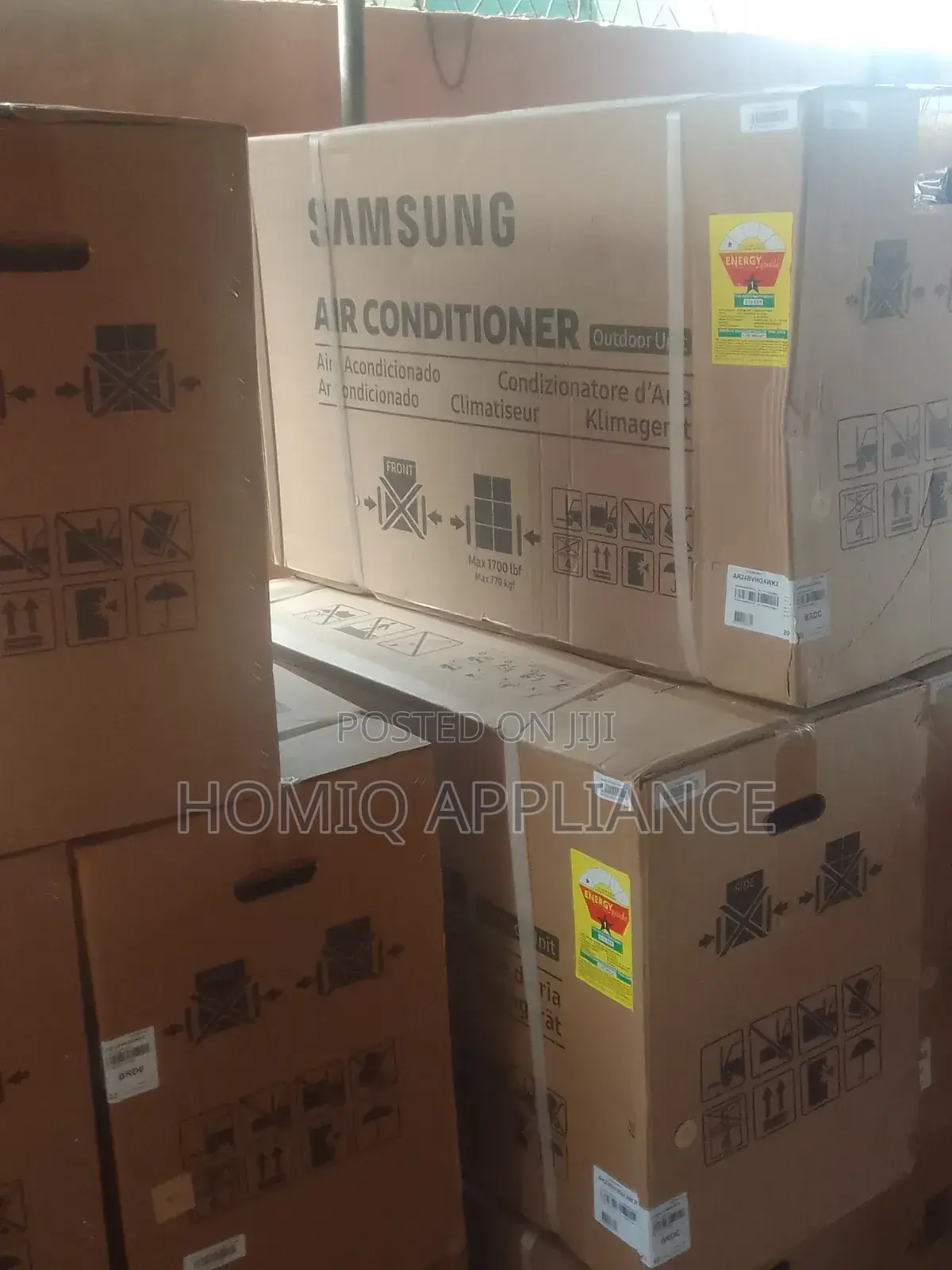 Samsung 1.5hp Split Air Conditioner R410 Gas