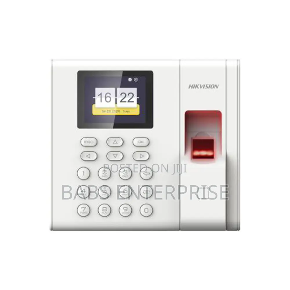 Hikvision Fingerprint Time Atendance Terminal Ds-k1a8503mf-b in Accra ...