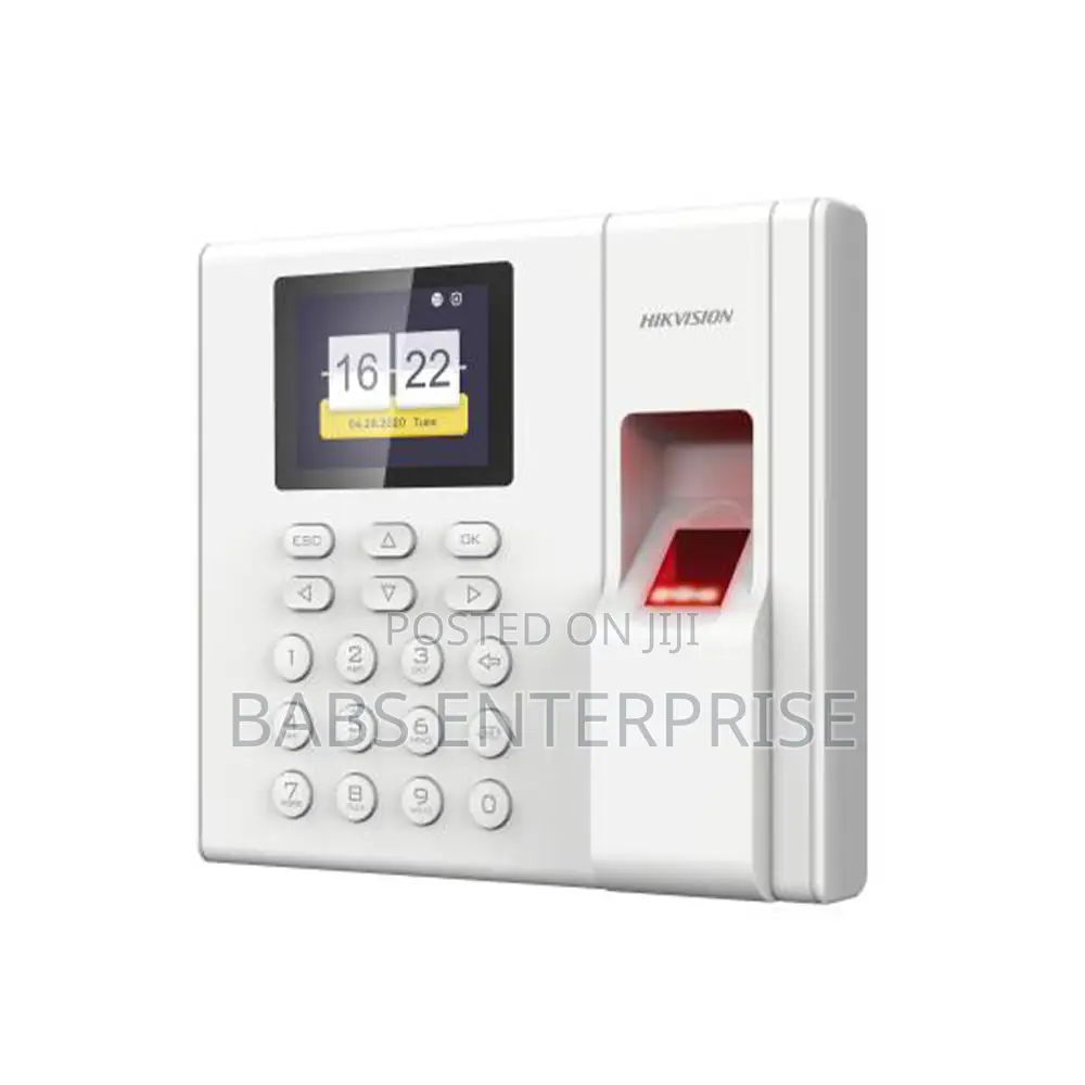 Hikvision Fingerprint Time Atendance Terminal Ds-k1a8503mf-b in Accra ...