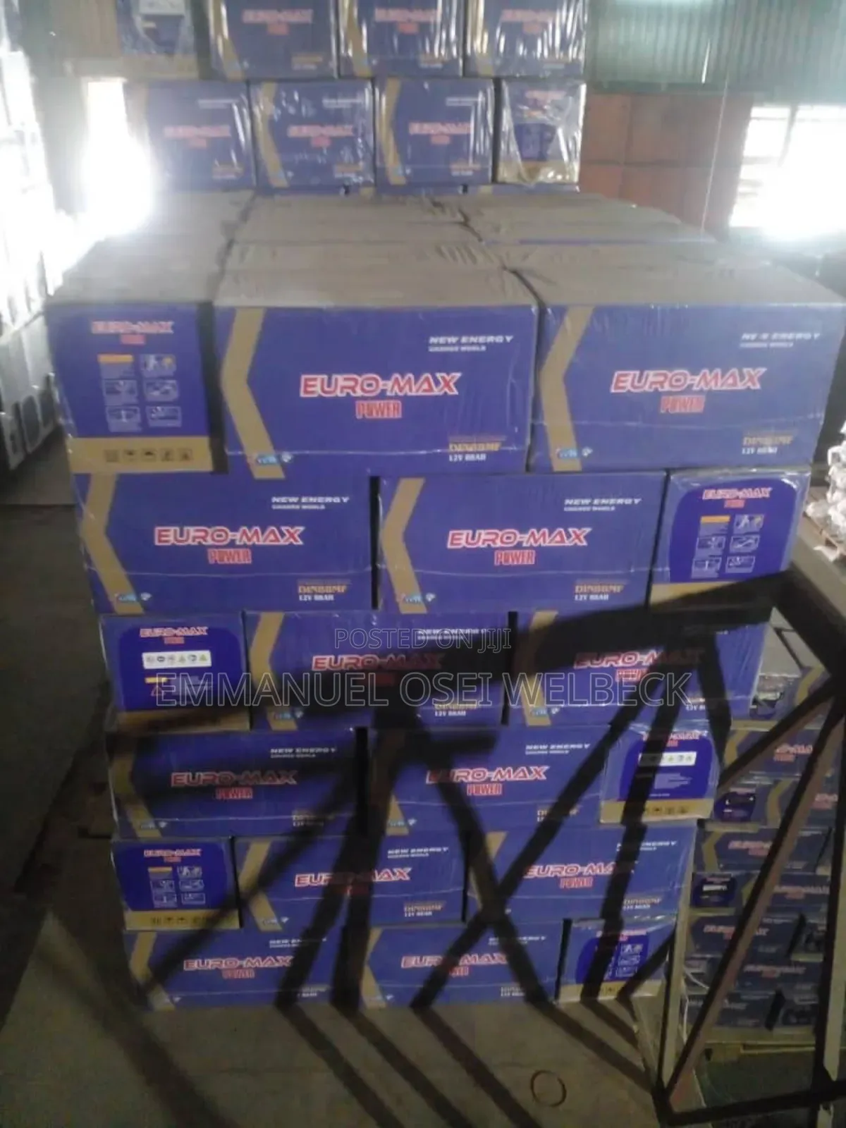 Car Battery 13plate(Din66)