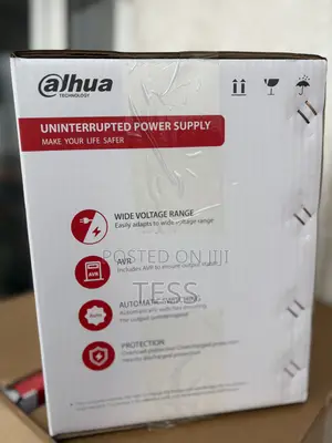 Ups 1200va/720w Dahua Inbuilt Automatic Voltage Regulator