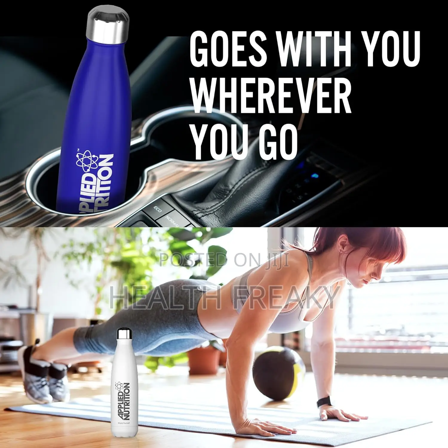 Shaker Flask For Protein Shakes Applied Nutrition 500ml