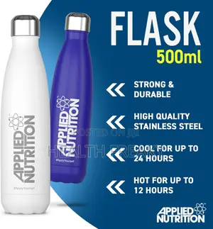 Shaker Flask For Protein Shakes Applied Nutrition 500ml
