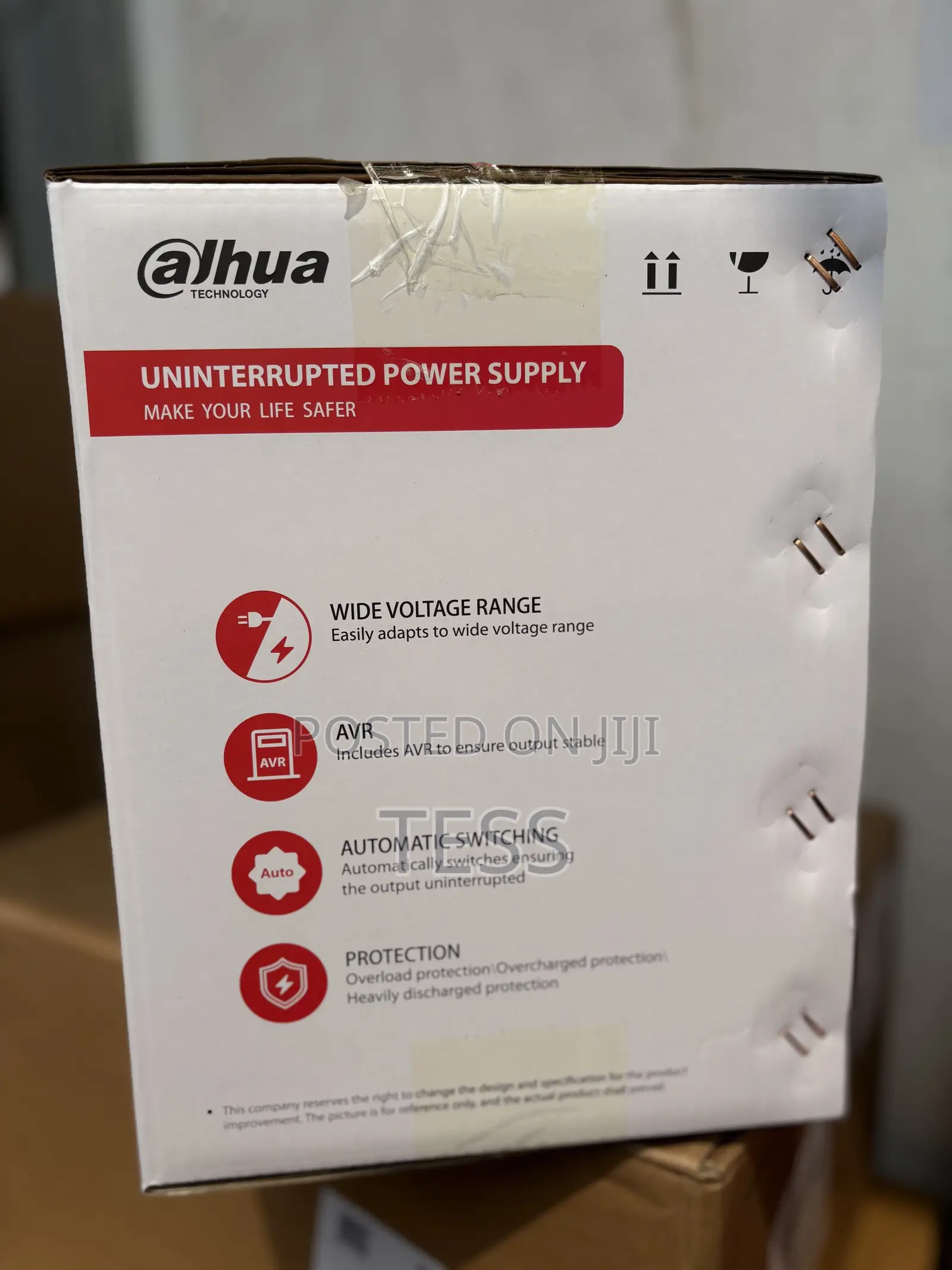 Dahua Ups 1500va /900w Dahua Inbuilt Automatic Voltage Regulator
