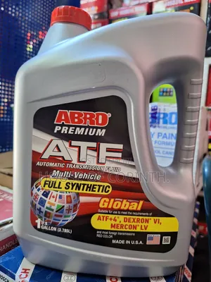 ATF Dexron 6 Transmission Oil. Synthetic, Abro-Usa Global 4L