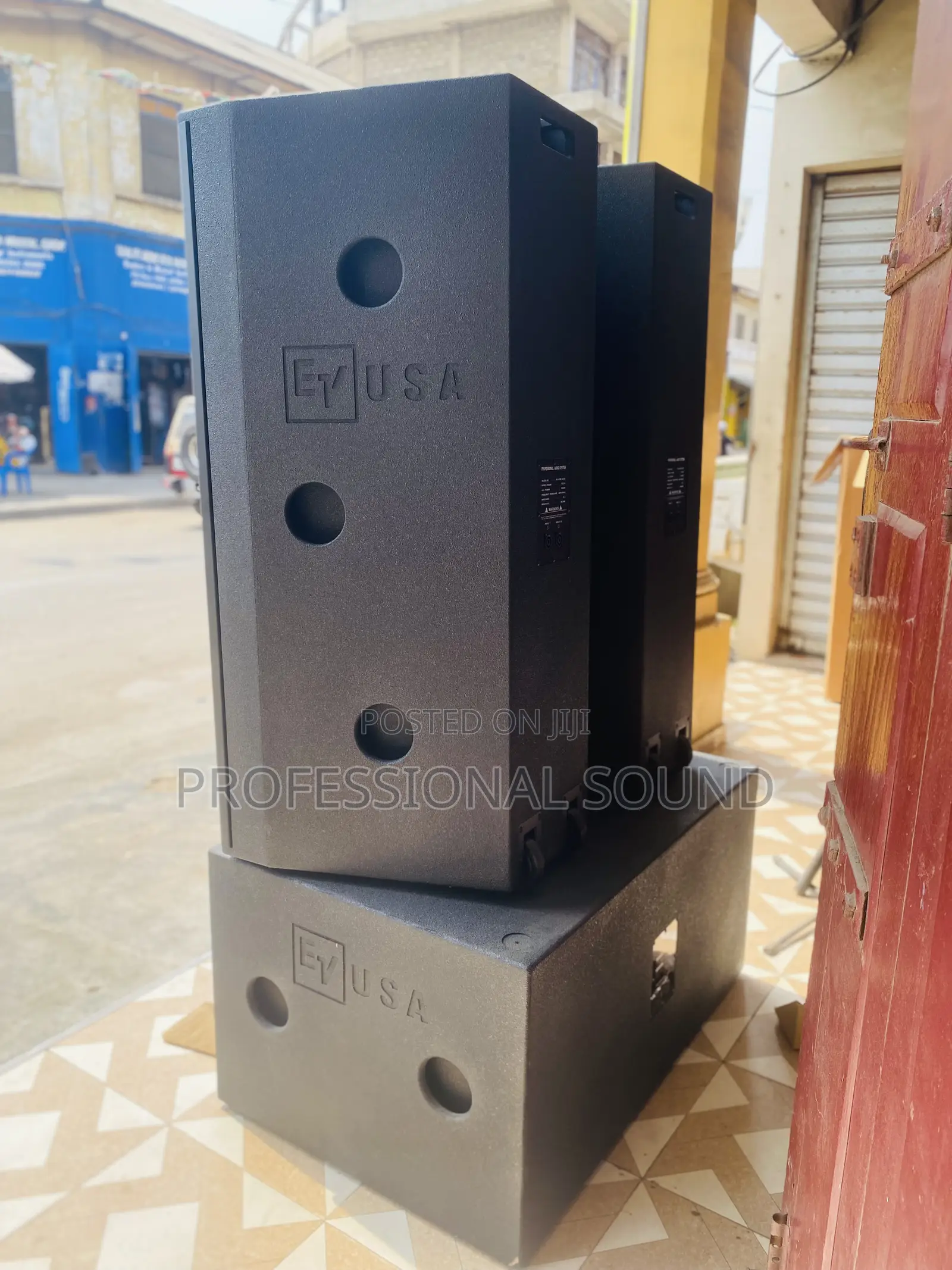 Full Set Speaker