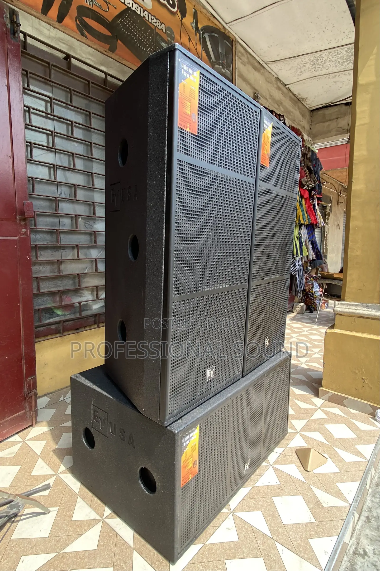 Full Set Speaker