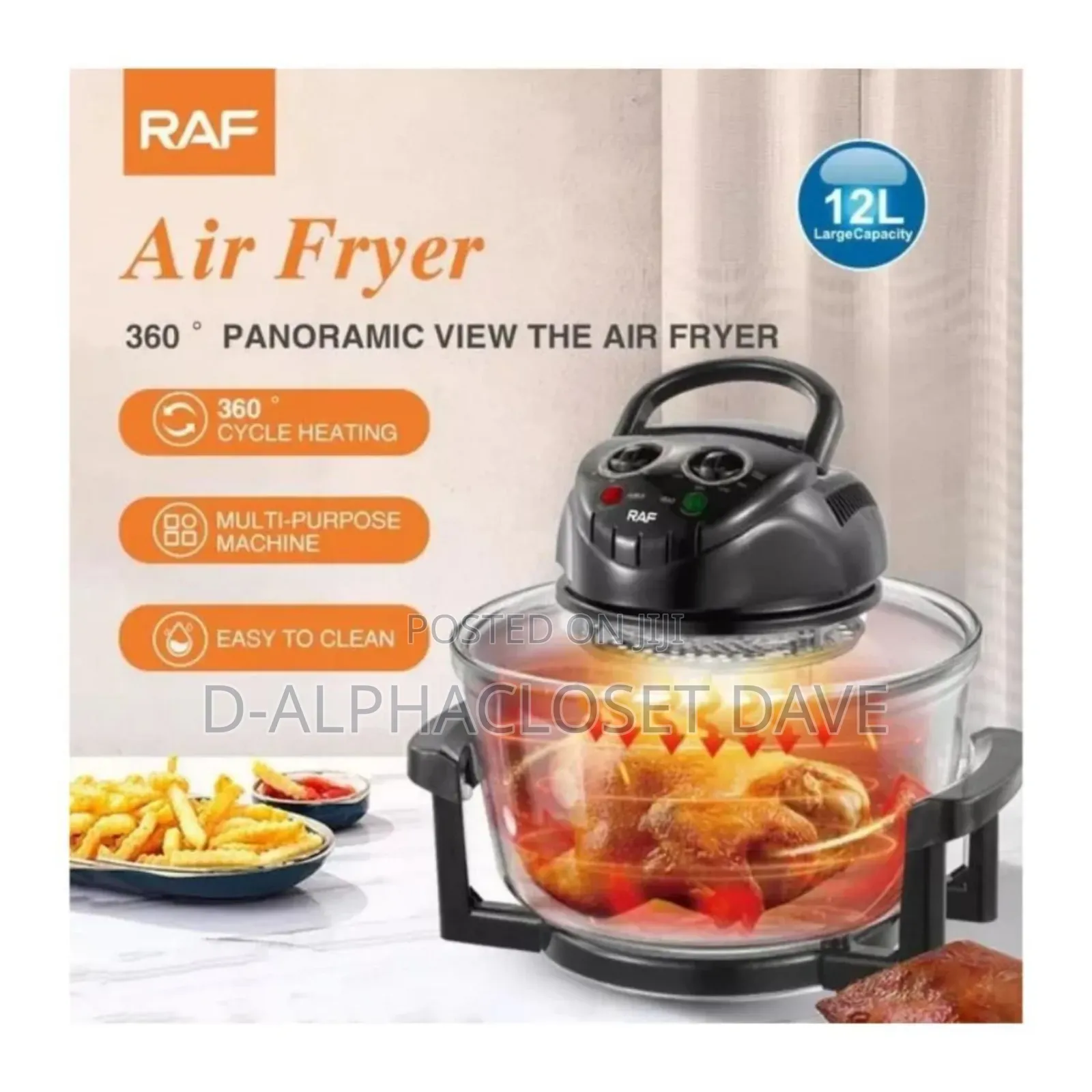12L Air Fryer