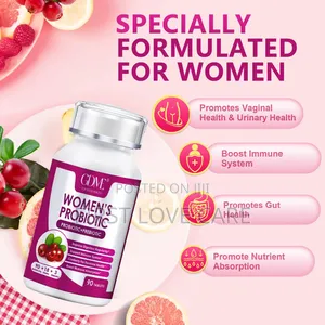 Gdme Powerful Women's Probiotic Support