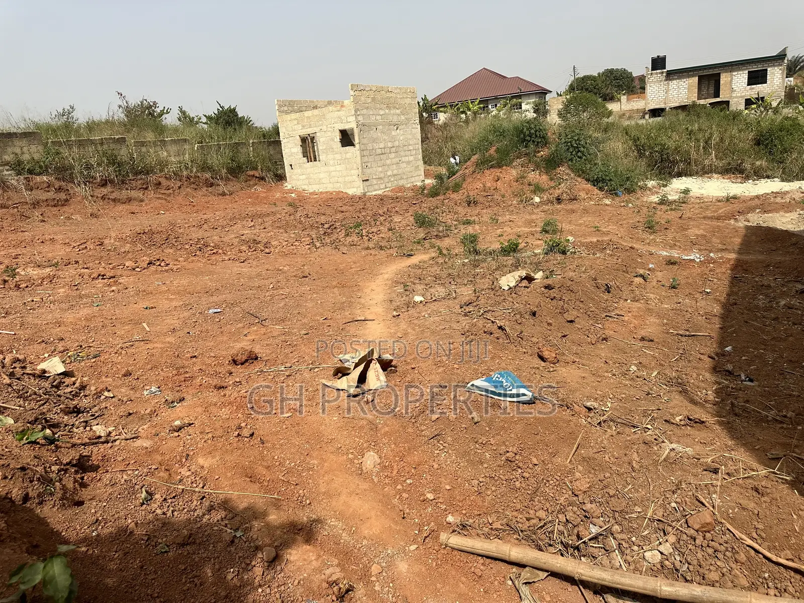 One Plot for Sale at Aboabo No2