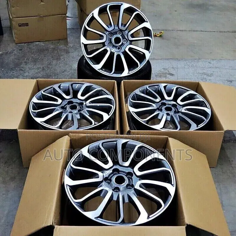 Genuine Rims for Land Rover Automobiles