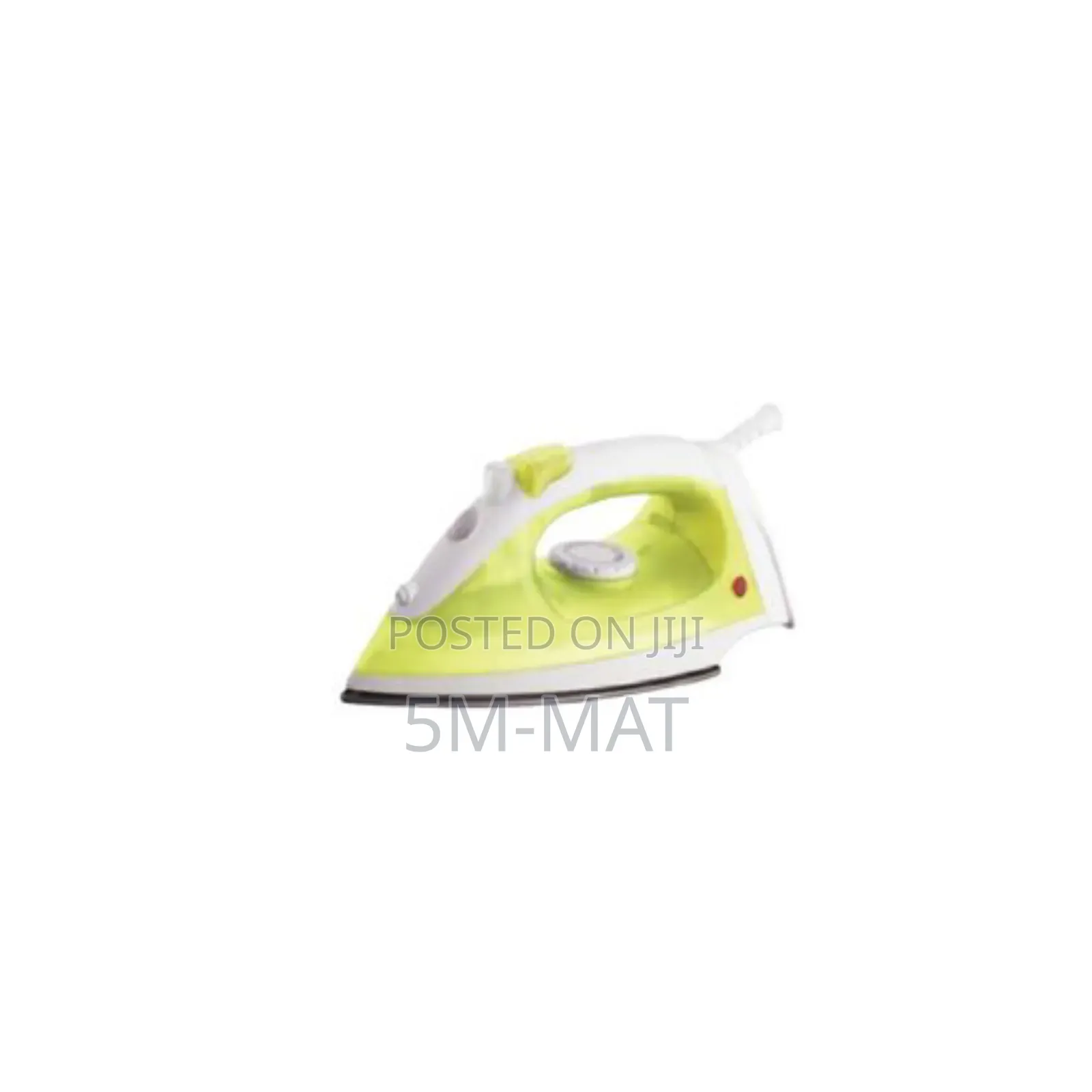 Sigma Portable Steam Iron - STEAM-PL172A