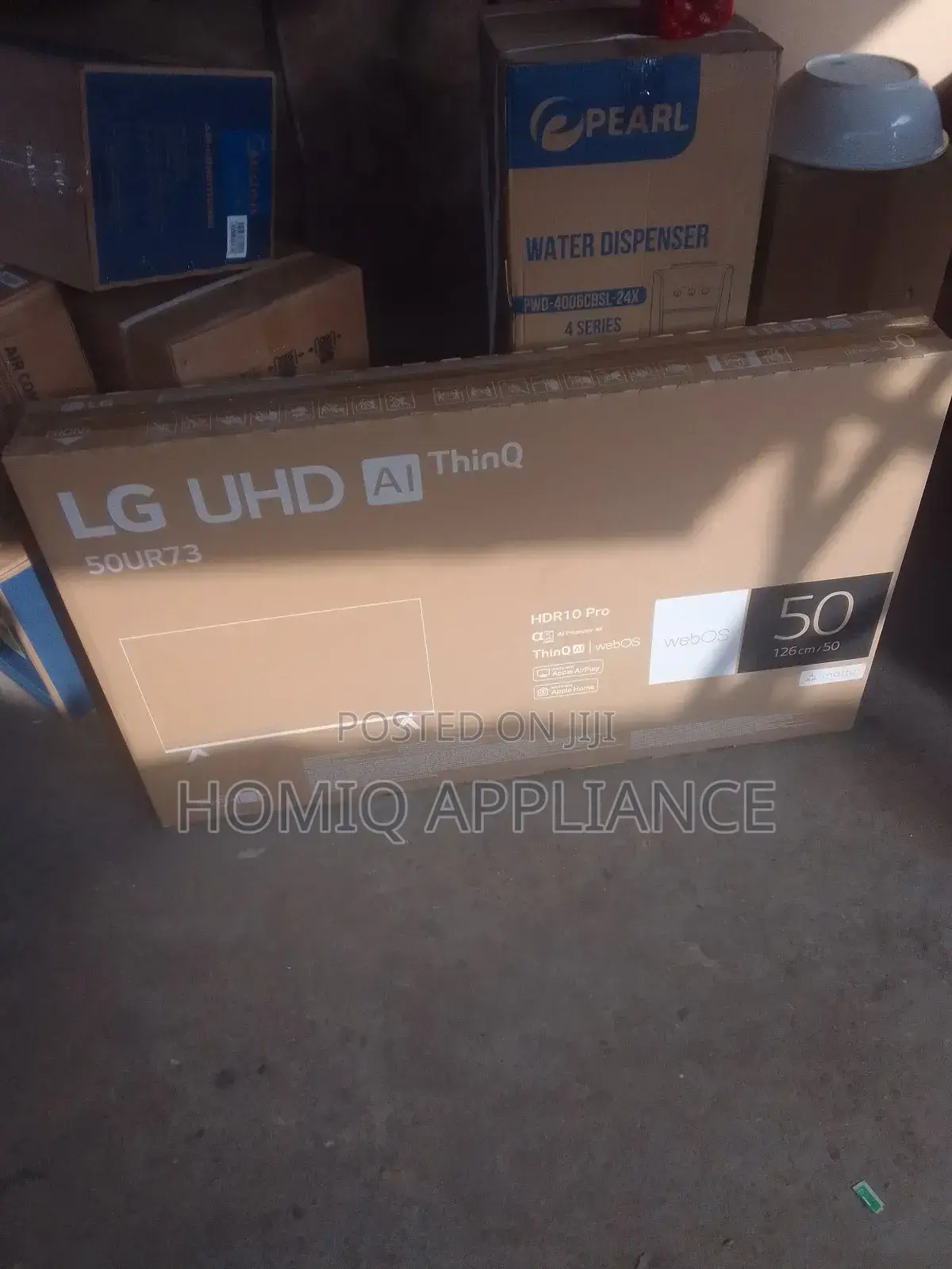 Lg 50′′ Uhd Smart Tv 50ur73006la