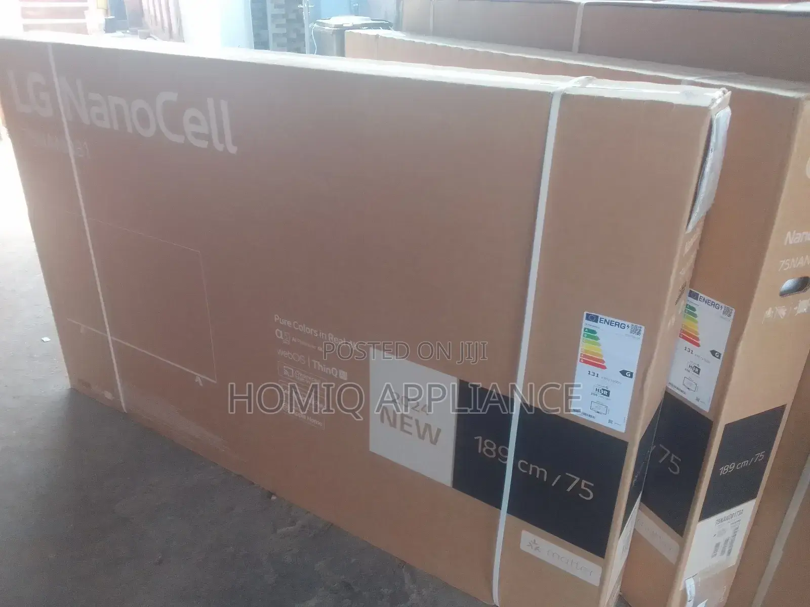 Lg 75 Inch Lg Nanocell Nano81 Smart Tv