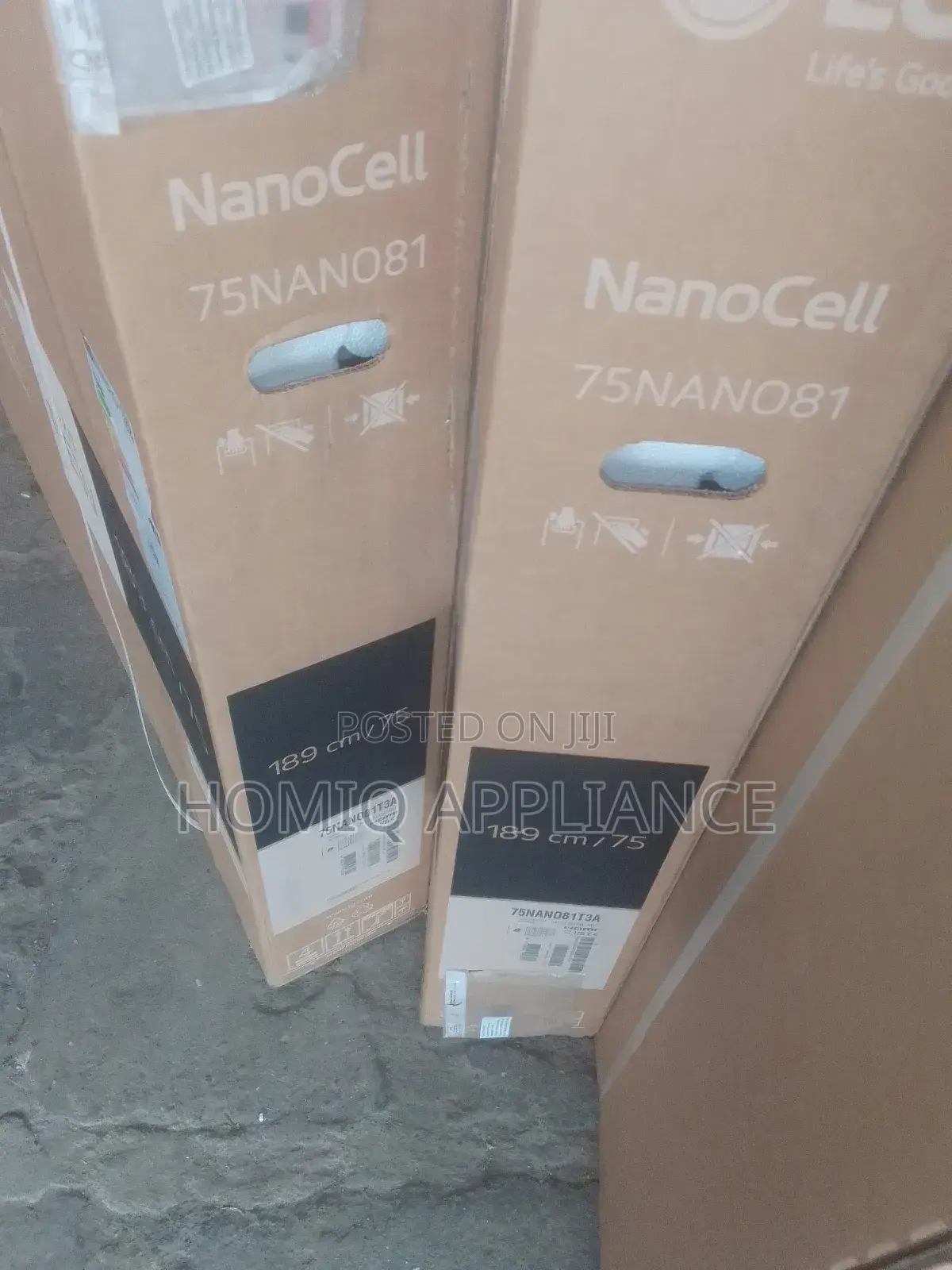 Lg 75 Inch Lg Nanocell Nano81 Smart Tv