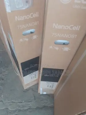 Lg 75 Inch Lg Nanocell Nano81 Smart Tv