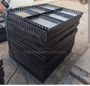 Metal Shuttering Plate for Concrete Slab.