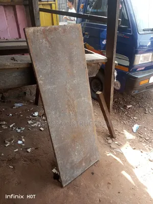 Metal Shuttering Plate for Concrete Slab.