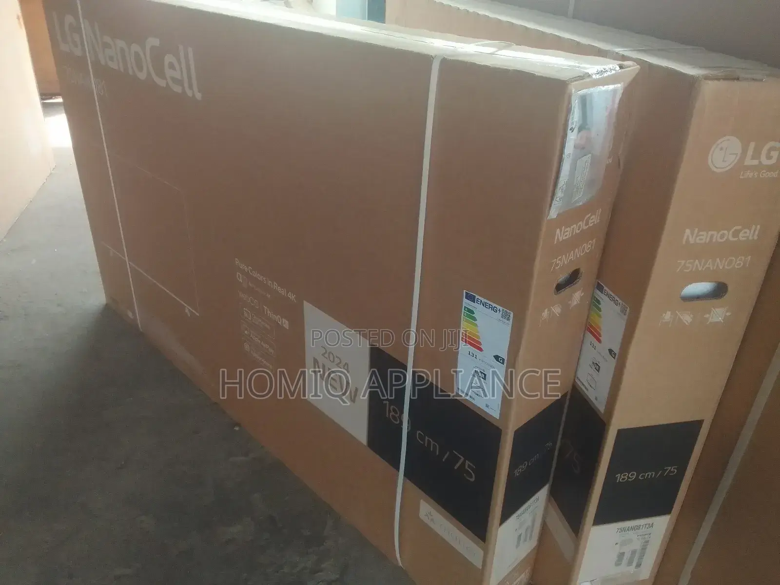 Lg 75inch Nanocell Smart Tv