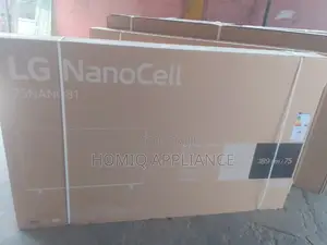 Lg 75inch Nanocell Tv