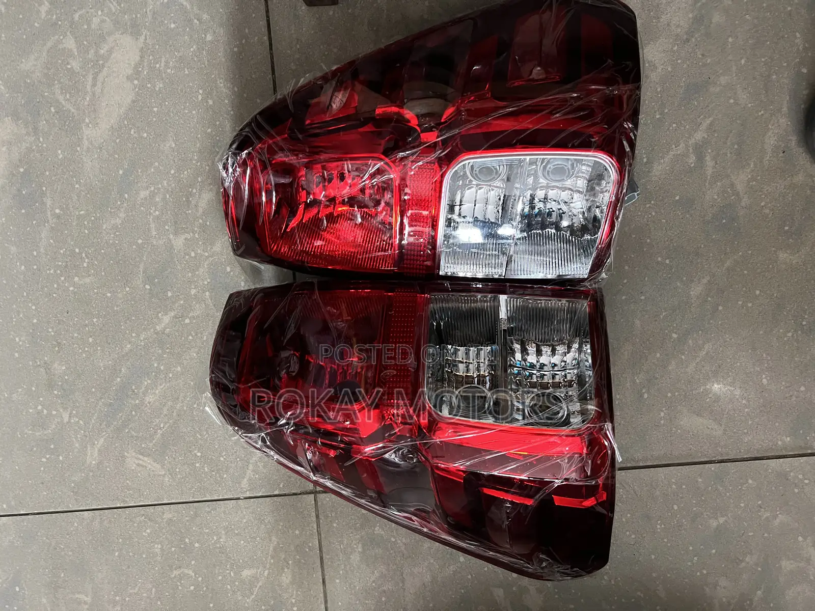 Hilux 2016,2017,2018 Taillights Pair