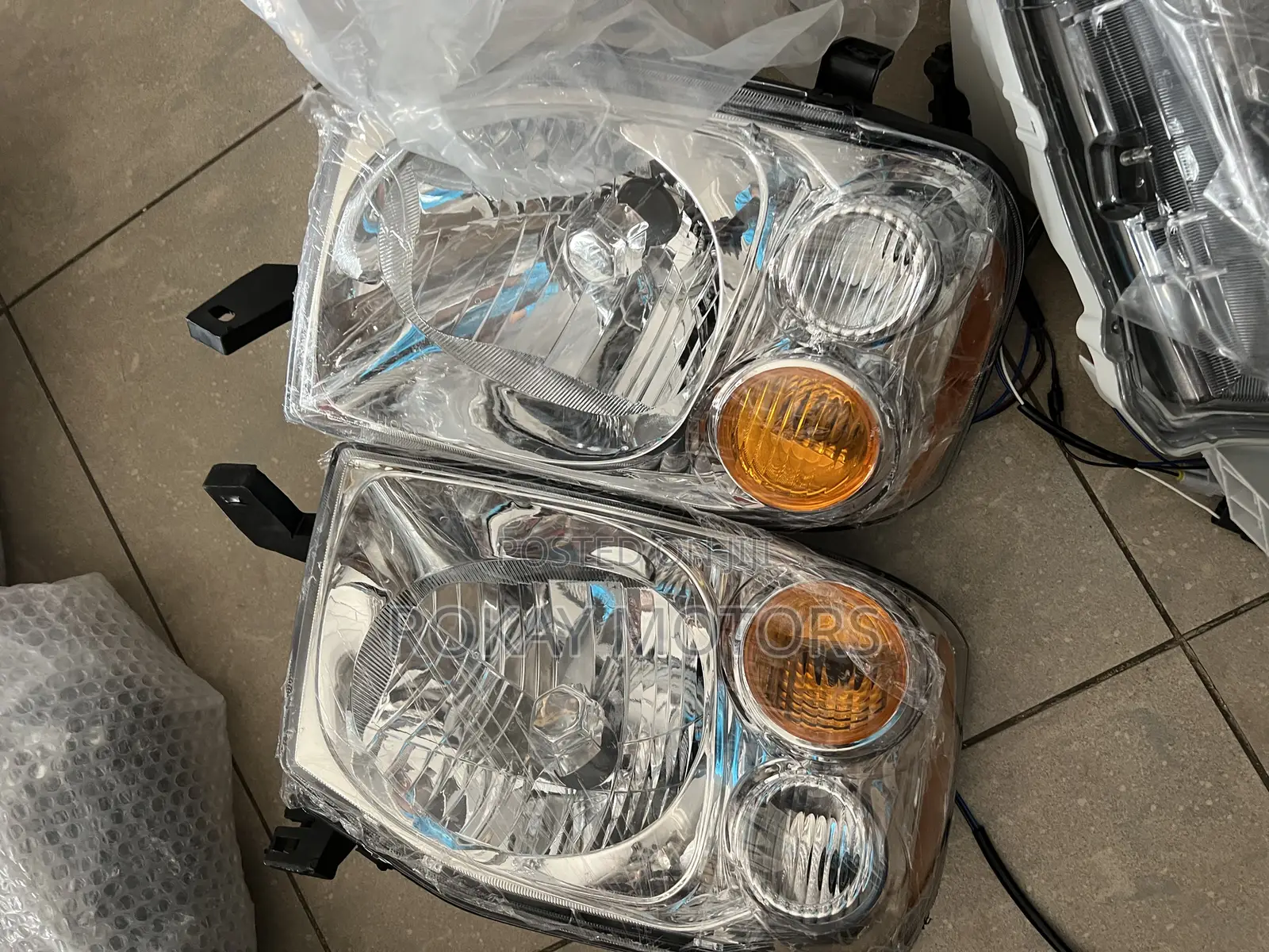 Hardbody Headlights