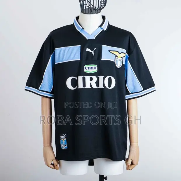 1998/99 Lazio Retro Third Jersey in McCarthy Hill Clothing, Roba