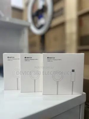 Original Apple Watch Magnetic Charger USB-C